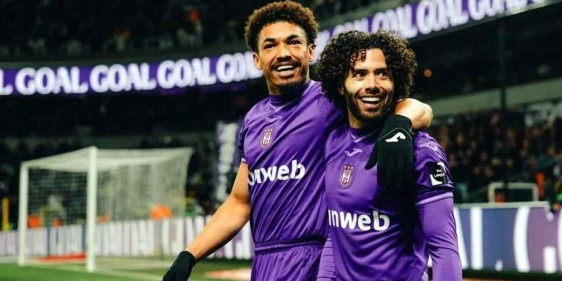 César Huerta Anderlecht