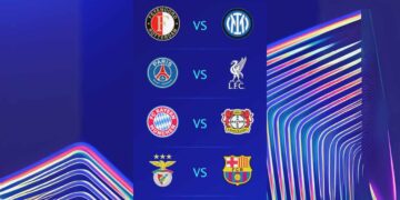 Hora de los juegos de la Champions League este miércoles 5