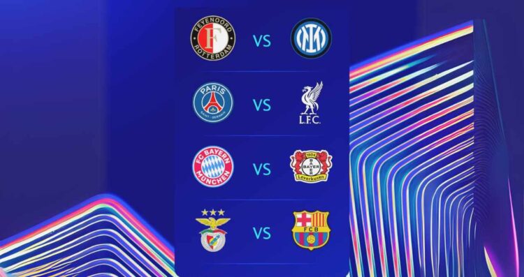 Hora de los juegos de la Champions League este miércoles 5