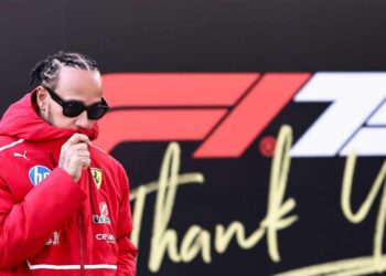 Charles Leclerc marca la diferencia sobre Lewis Hamilton en los entrenamientos