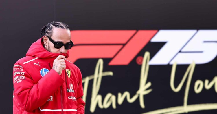 Charles Leclerc marca la diferencia sobre Lewis Hamilton en los entrenamientos