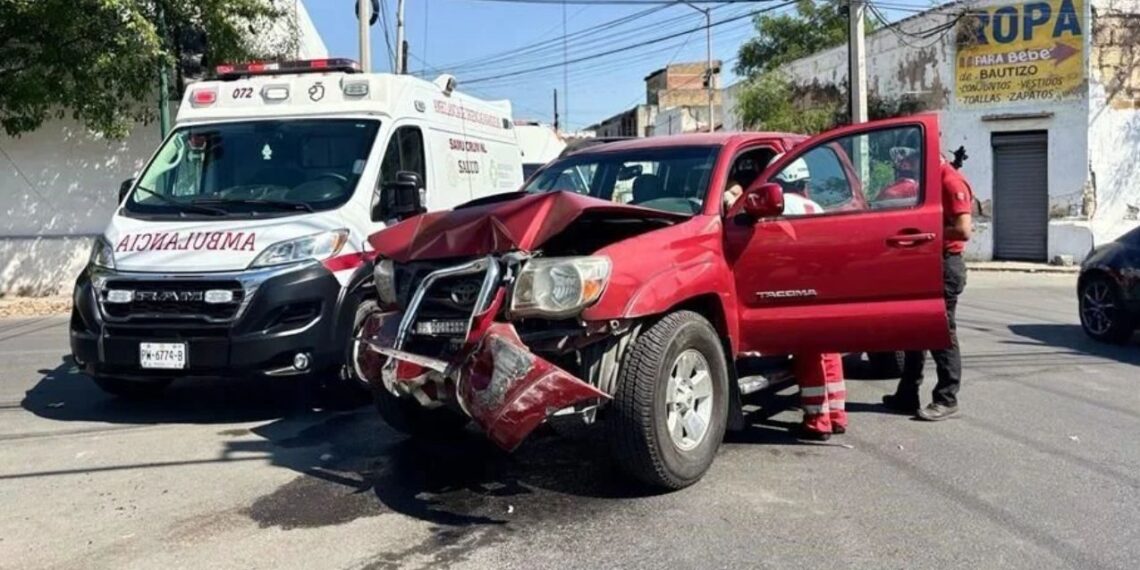 Choque Centro de Monterrey