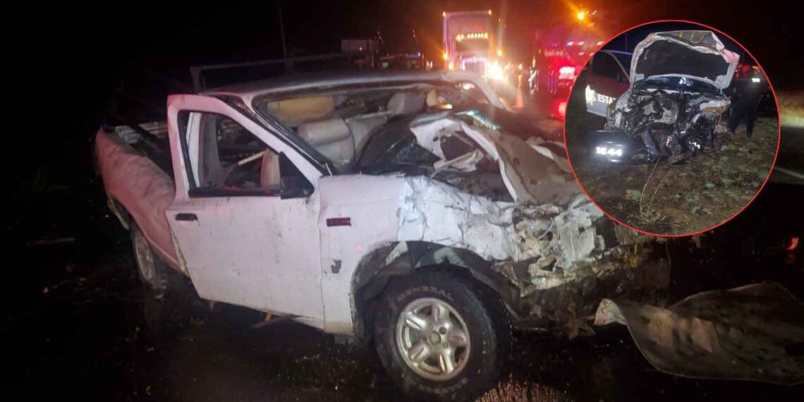 Choque Linares-Victoria heridos