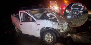 Choque Linares-Victoria heridos