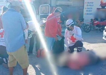 Choque lesionadas Matamoros Tamaulipas