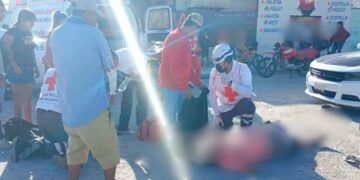 Choque lesionadas Matamoros Tamaulipas