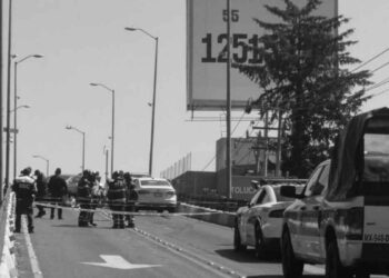 Accidente en Cuajimalpa deja una persona fallecida
