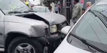 Choque múltiple en Monterrey