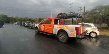 Choque persona lesionada Montemorelos