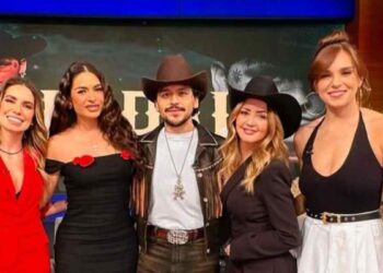 Christian Nodal comparte detalles de su show en la Plaza de Toros México