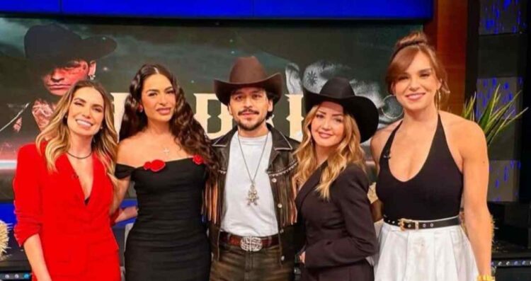 Christian Nodal comparte detalles de su show en la Plaza de Toros México