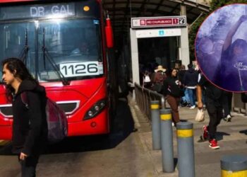 Cierre de estaciones del Metrobús por marcha del 8M en CDMX