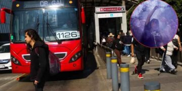 Cierre de estaciones del Metrobús por marcha del 8M en CDMX