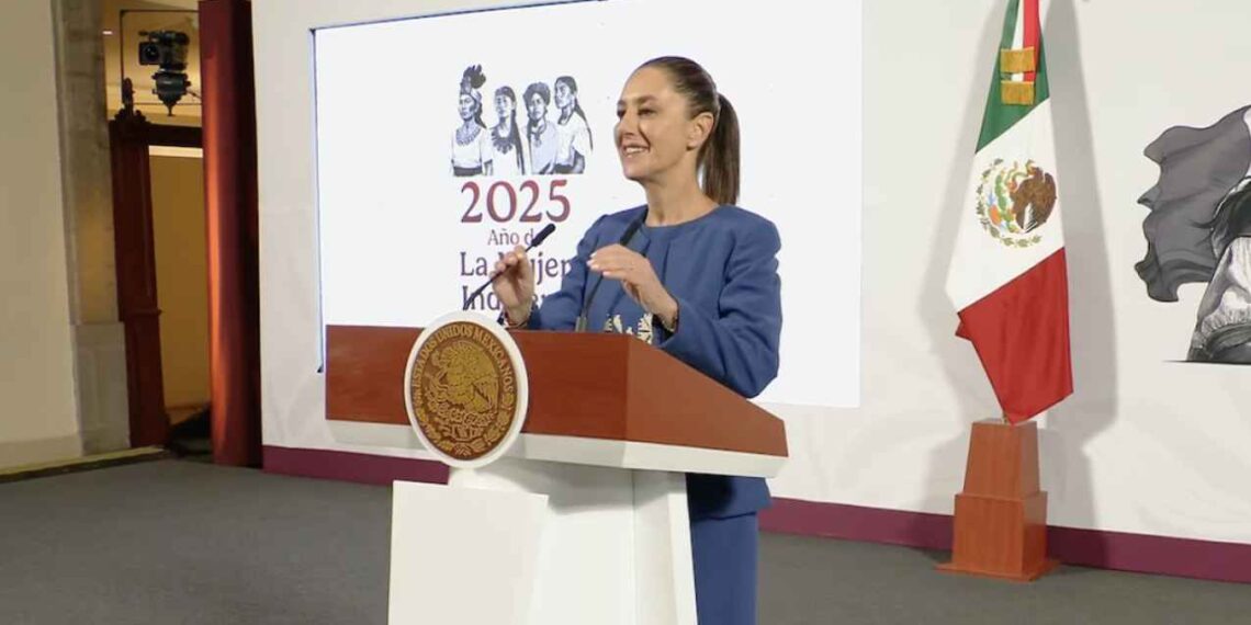 respalda Sheinbaum personas desaparecidas