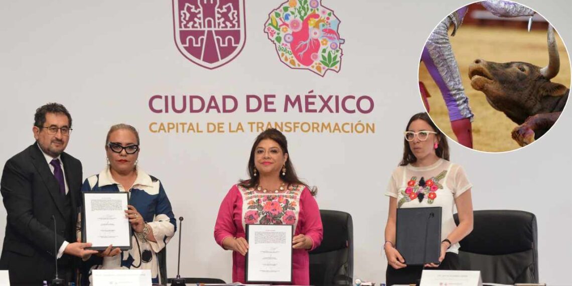 ¡Es oficial! Las corridas de toros serán sin violencia en CDMX