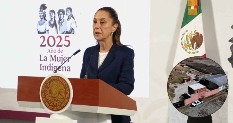 Claudia Sheinbaum califica de “terrible” el hallazgo de crematorios en Jalisco