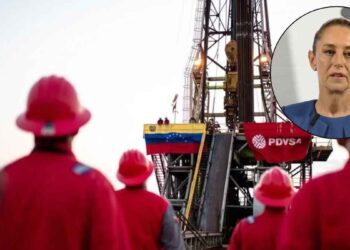 Claudia Sheinbaum rechaza los aranceles de Donald Trump a países que compren petróleo de Venezuela