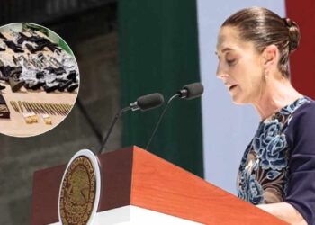 Claudia Sheinbaum pide a Estados Unidos frenar tráfico de armas a México
