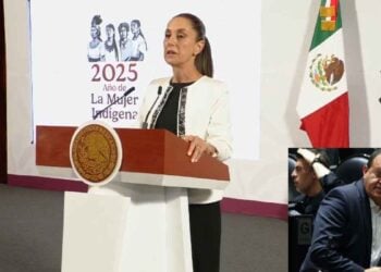 Claudia Sheinbaum reitera que el Congreso decidirá sobre el posible desafuero de Cuauhtémoc Blanco