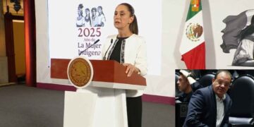 Claudia Sheinbaum reitera que el Congreso decidirá sobre el posible desafuero de Cuauhtémoc Blanco
