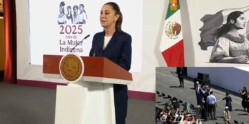 Claudia Sheinbaum restó importancia a la distracción de los dirigentes de MORENA y PVEM en el Zócalo