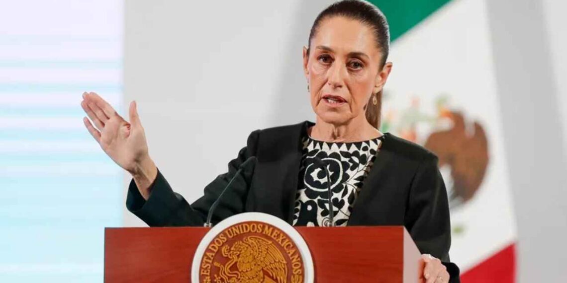 Claudia Sheinbaum solicita a la FGR atraer caso del narco campamento en Jalisco