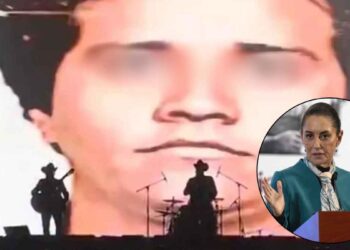 Claudia Sheinbaum solicita investigar proyección de imágenes de “El Mencho” en el concierto realizado en el auditorio de la UdeG