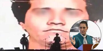 Claudia Sheinbaum solicita investigar proyección de imágenes de “El Mencho” en el concierto realizado en el auditorio de la UdeG