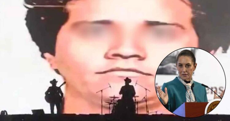 Claudia Sheinbaum solicita investigar proyección de imágenes de “El Mencho” en el concierto realizado en el auditorio de la UdeG