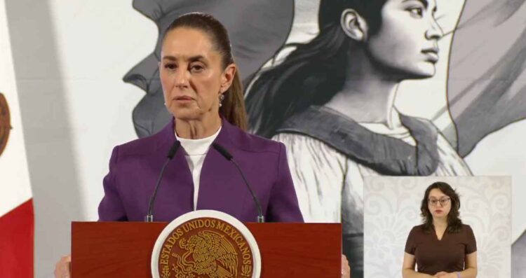 Claudia Sheinbaum tendrá una llamada con Donald Trump sobre aranceles el jueves
