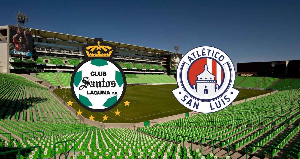 ¿Dónde y a qué hora ver EN VIVO Santos vs. Atlético de San Luis?