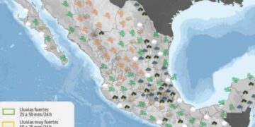 Clima 24 marzo México