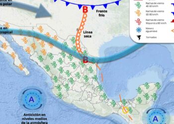 Clima 30 marzo México