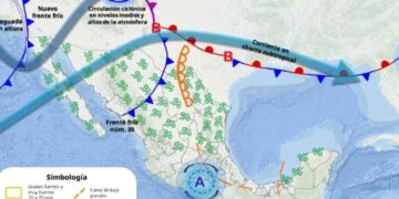 Clima México frío 30
