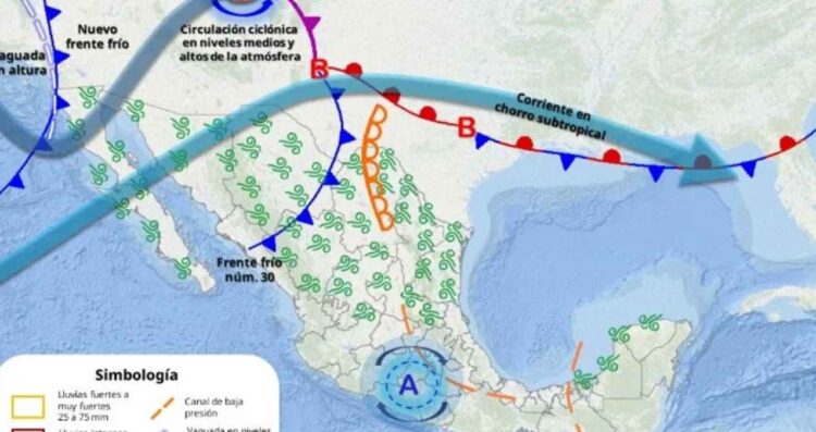 Clima México frío 30