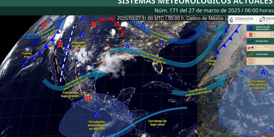 Clima en México: ¿Volverá a descender la temperatura este jueves?