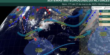 Clima en México: ¿Volverá a descender la temperatura este jueves?