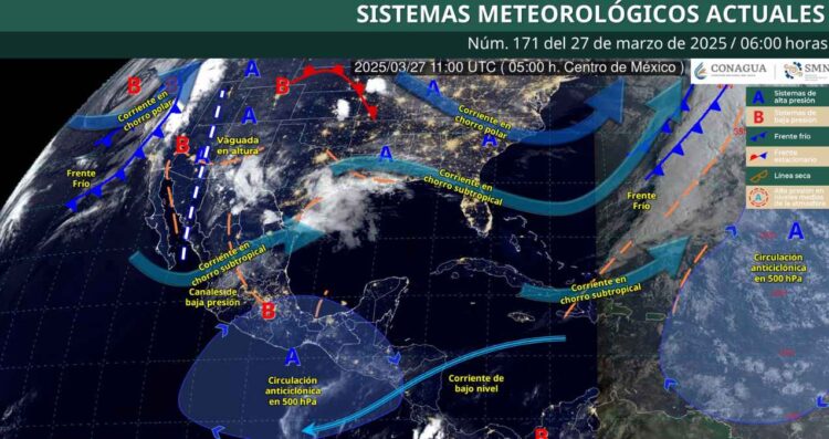 Clima en México: ¿Volverá a descender la temperatura este jueves?