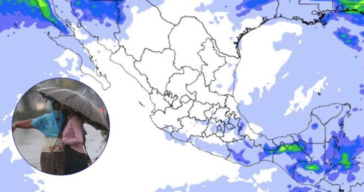 Clima lunes 10 marzo