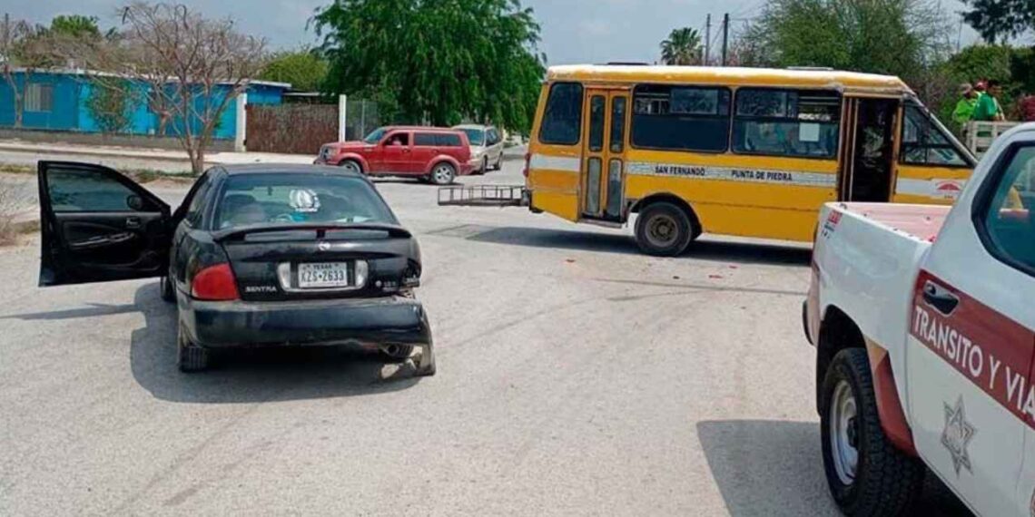 Colisión San Fernando