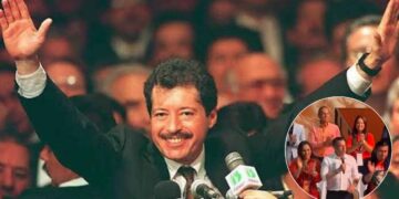 Ovacionaron a Colosio Riojas en aniversario luctuoso de su padre