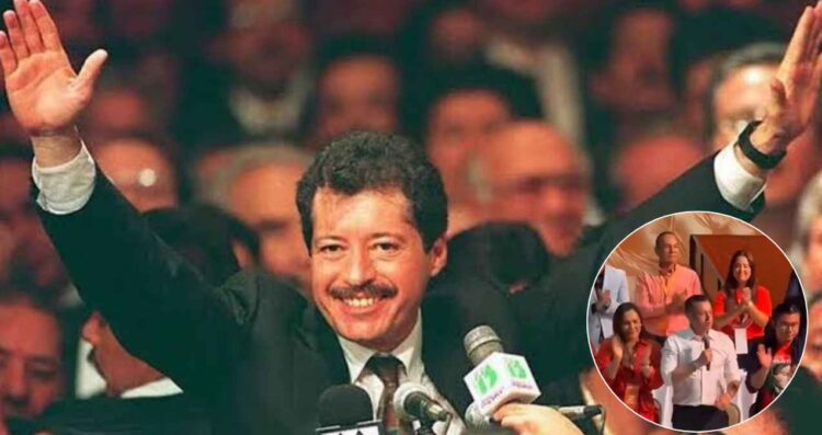 Ovacionaron a Colosio Riojas en aniversario luctuoso de su padre