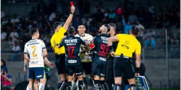 Pumas arbitraje Monterrey