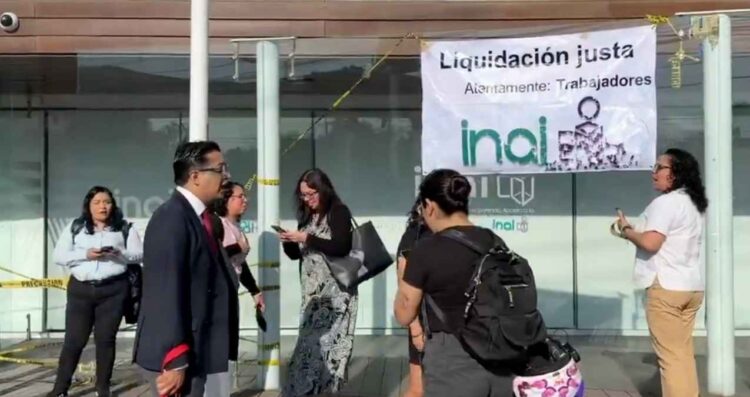 INAI acuerdo trabajadores