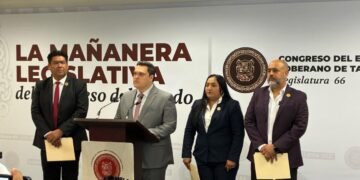 Comparecencia de secretarios de Estado en Tamaulipas