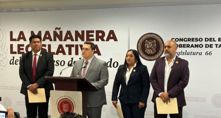 Comparecencia de secretarios de Estado en Tamaulipas
