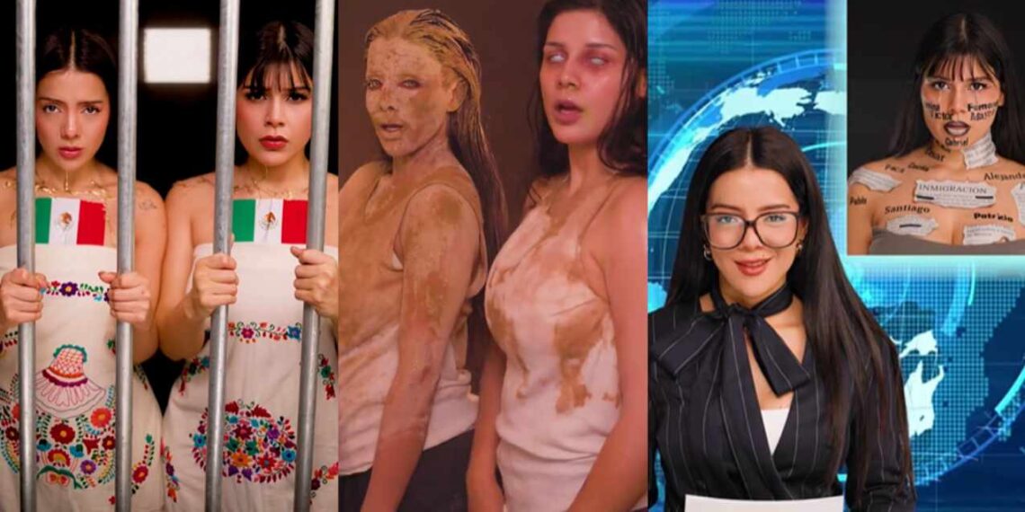 Con este VIDEO influencers dan apoyo a migrantes