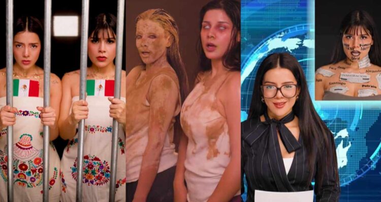 Con este VIDEO influencers dan apoyo a migrantes