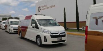 Con equipamiento de parque vehicular a la Guardia Estatal, Tamaulipas se fortalece en materia de seguridad