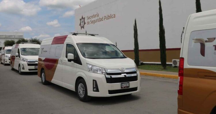 Con equipamiento de parque vehicular a la Guardia Estatal, Tamaulipas se fortalece en materia de seguridad